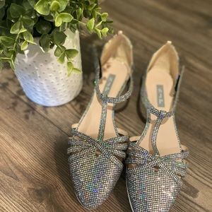 Sparkly SJP sneakers